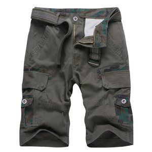 New Arrival Casual Mens Loose Work Cargo Shorts